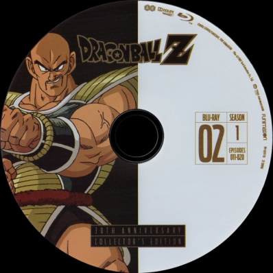 Dragon Ball Z - Season 1; disc 2