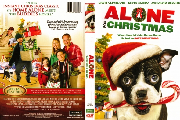 CoverCity - DVD Covers &amp; Labels - Alone For Christmas