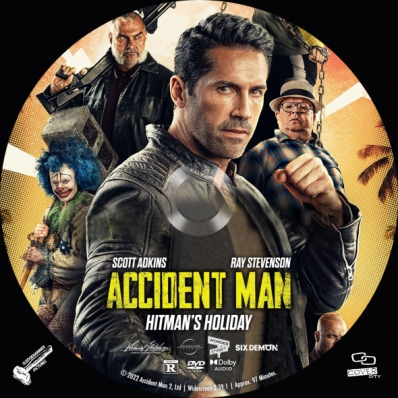 Accident Man: Hitman's Holiday