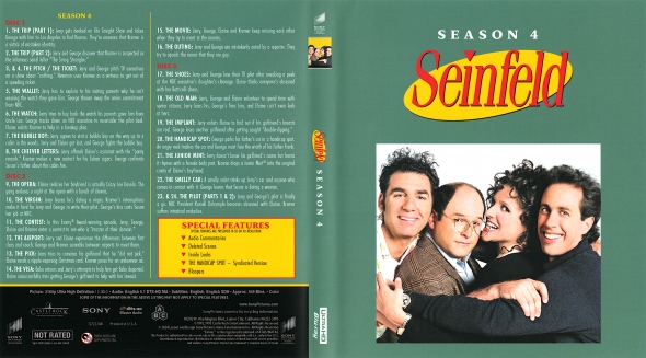 Seinfeld - Season 4 4K