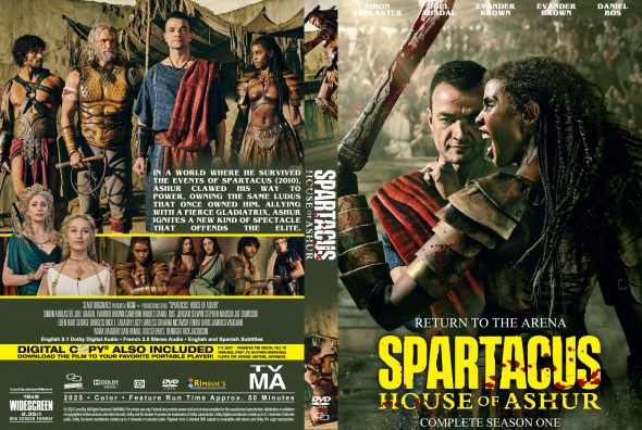 Spartacus: House of Ashur - Season 1