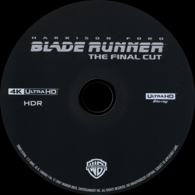 Blade Runner: The Final Cut 4K