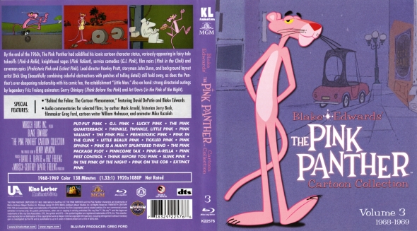 Pink Panther Cartoon Collection Volume 3