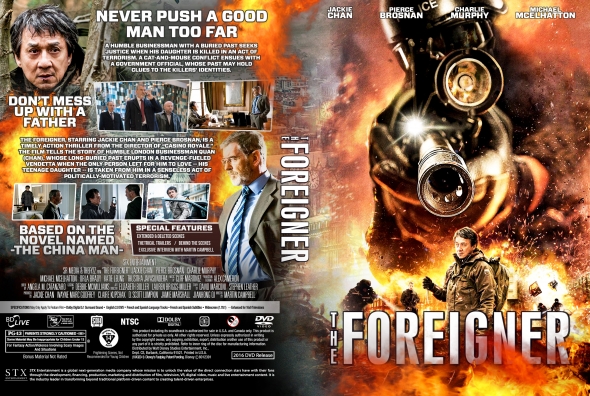 straight ahead Detailed Pedigree CoverCity - DVD Covers & Labels - The Foreigner