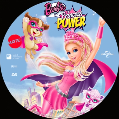 Barbie in Princess Power