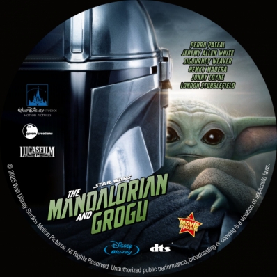 Star Wars: The Mandalorian and Grogu