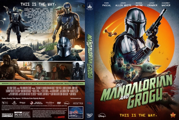 The Mandalorian and Grogu