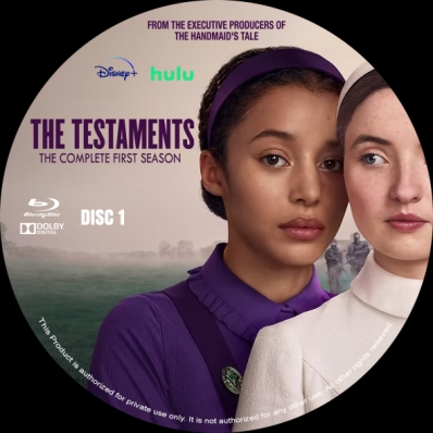 The Testaments - Season 1; disc 1