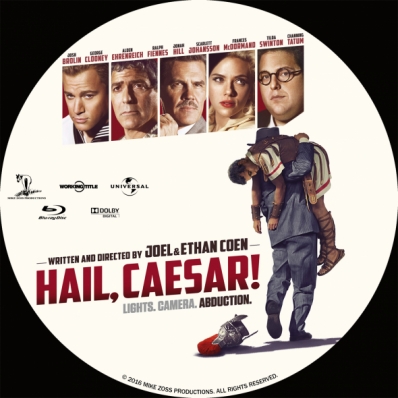 CoverCity - DVD Covers & Labels - Hail, Caesar!