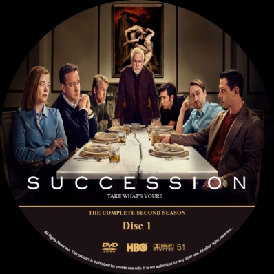 Succession - Season 2; disc 1