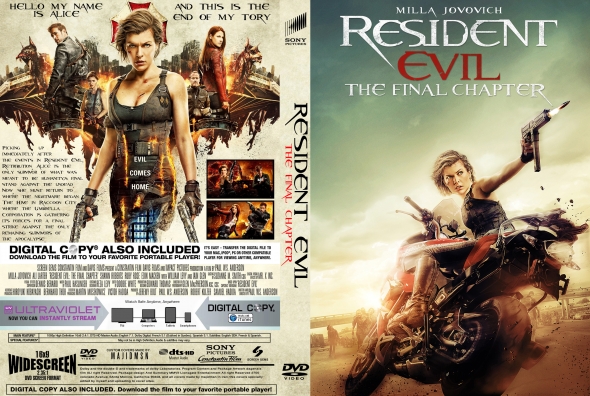 Resident Evil: The Final Chapter