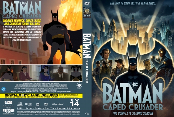 Batman: Caped Crusader - Season 2