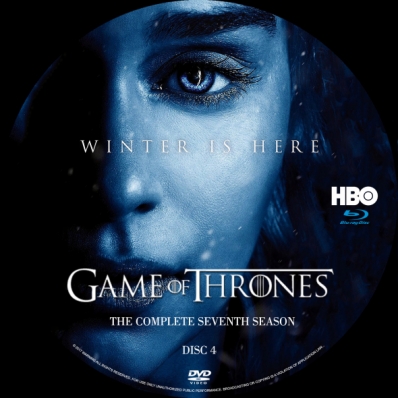 Game of Thrones - Season 7; disc 4