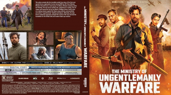 CoverCity - DVD Covers & Labels - The Ministry of Ungentlemanly Warfare ...