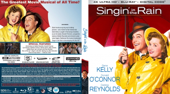 Singin' in the Rain 4k