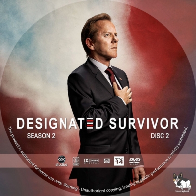 Designated Survivor - Season 2, disc 2
