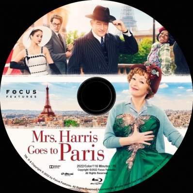 Mrs Harris Goes to Paris