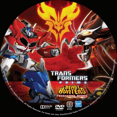 Transformers Prime Beast Hunters Predacons Rising