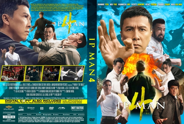 CoverCity DVD Covers Labels Ip Man 4 The Finale