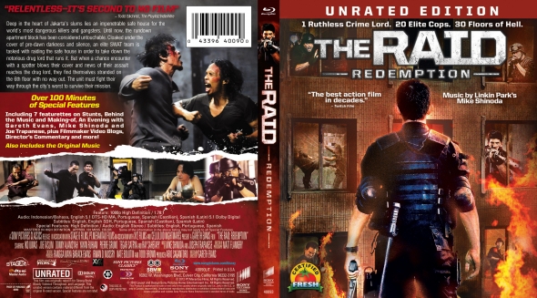 The Raid Redemption