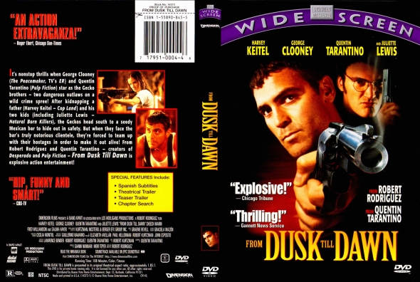 CoverCity - DVD Covers & Labels - From Dusk Till Dawn