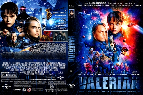 Valerian And The City Of Thousand Planets