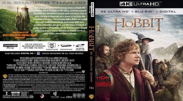 The Hobbit: An Unexpected Journey 4K