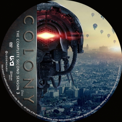 Colony - Season 2; disc 3