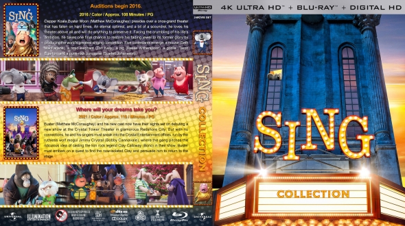 Sing Collection (4K)