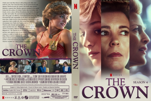 Date Sortie Dvd The Crown Saison 4 CoverCity - DVD Covers & Labels - The Crown - Season 4