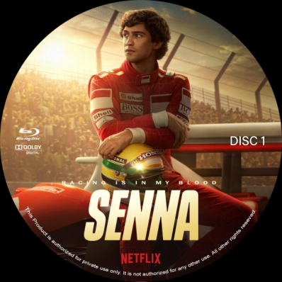 CoverCity - DVD Covers & Labels - Senna - Mini Series; disc 1