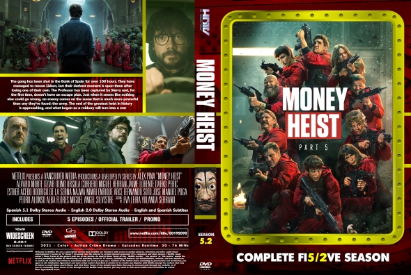 Money Heist - Season 5; Part 2