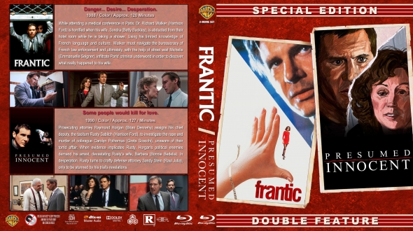 Frantic / Presumed Innocent Double Feature