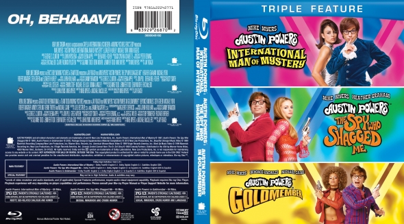 Austin Powers Triple Feature