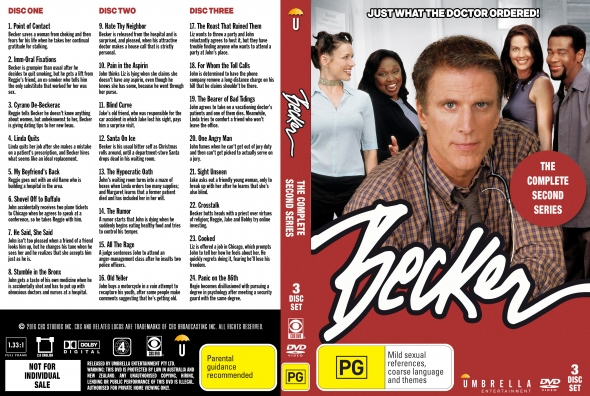 CoverCity DVD Covers & Labels Becker Season 2