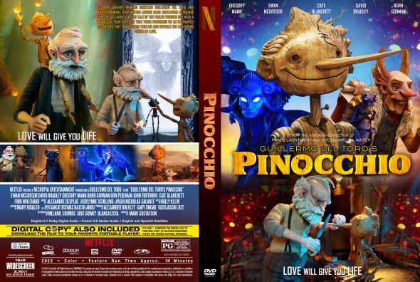 Guillermo del Toro's Pinocchio