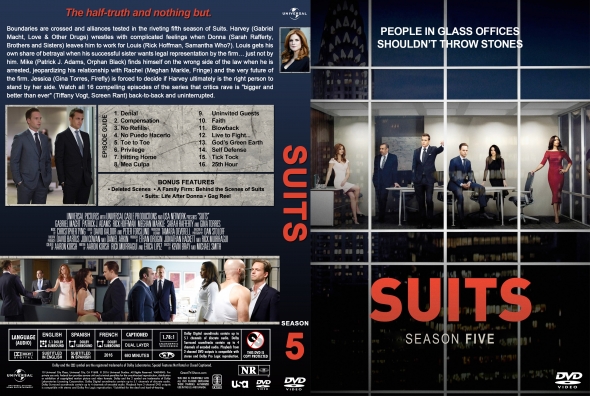 Suits - Season 5