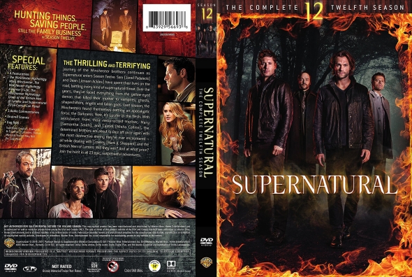 CoverCity - DVD Covers & Labels - Supernatural - Season 12