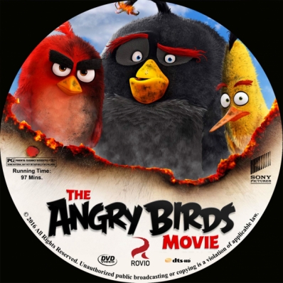 The Angry Birds Movie