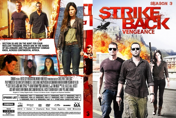 Strike Back - Season 3