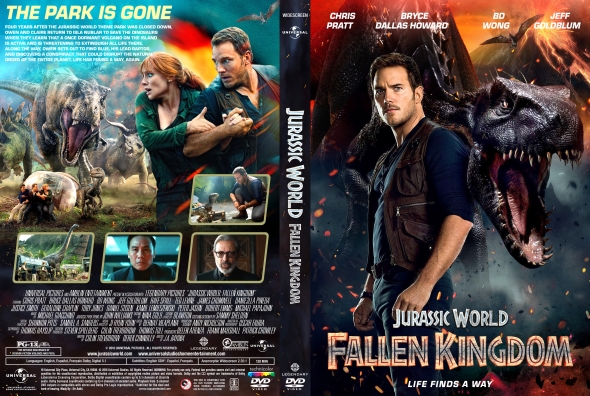 Jurassic World: Fallen Kingdom