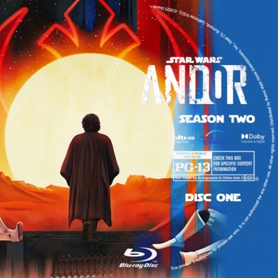 Andor Season 2 Disc 1