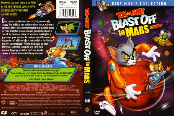 Tom and Jerry Blast Off to Mars!