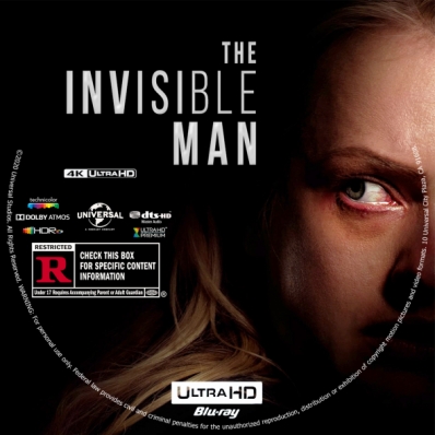 The Invisible Man 4K