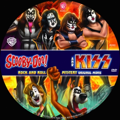 Scooby Doo! And Kiss: Rock and Roll Mystery