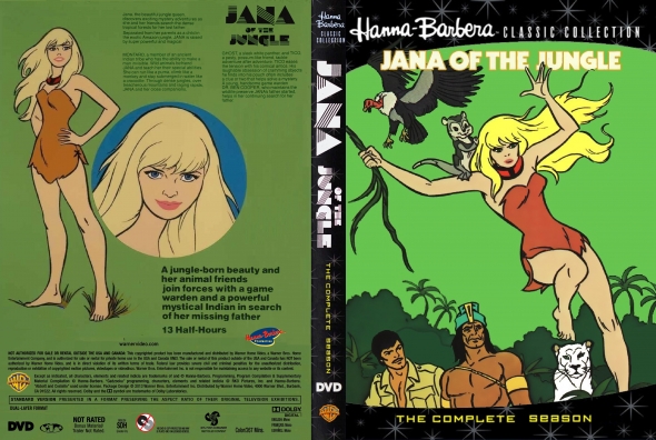 Jana of The Jungle Hanna-Barbera: The Complete Season