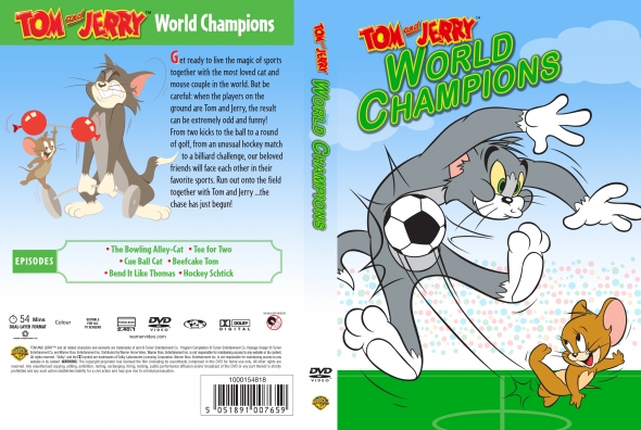 Tom and Jerry World Champions