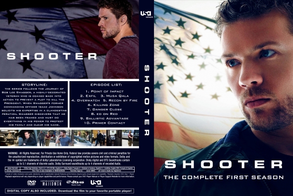 Shooter - Season 1