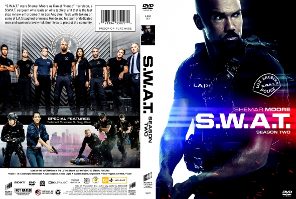 Buy S.W.A.T - Season 5 on DVD