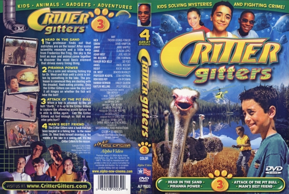Critter Gitters - Volume 3
